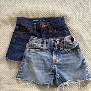 Old Navy Girls Jean Shorts - size 6